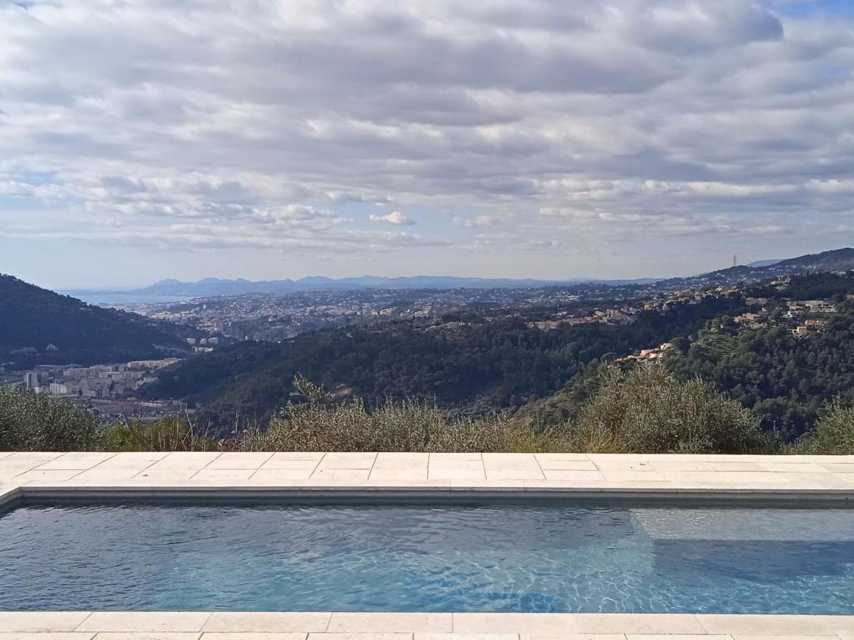 Comfortable Home In Drap With Swimming Pool 15 Km From Nice Exterior photo