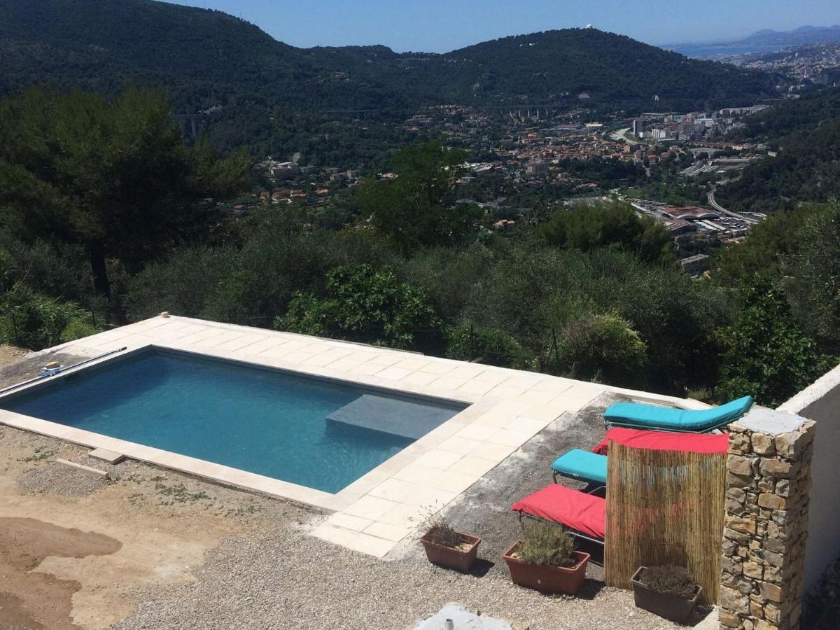 Comfortable Home In Drap With Swimming Pool 15 Km From Nice Exterior photo