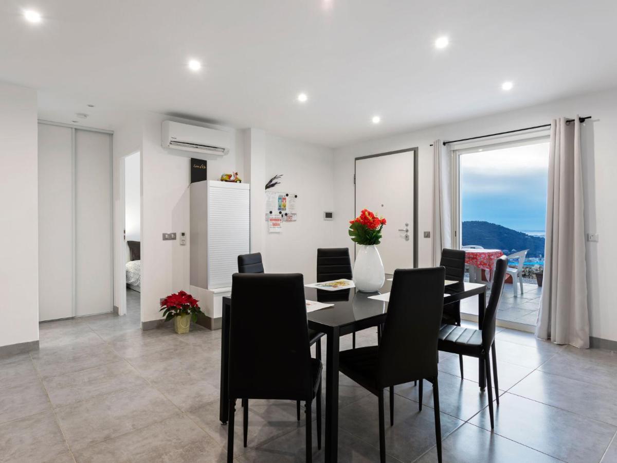 Comfortable Home In Drap With Swimming Pool 15 Km From Nice Exterior photo