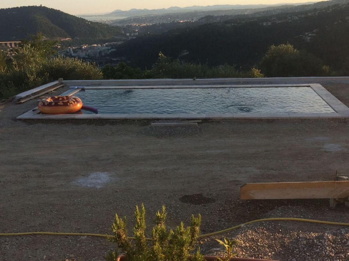 Comfortable Home In Drap With Swimming Pool 15 Km From Nice Exterior photo