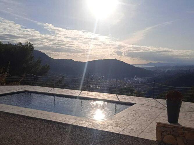 Comfortable Home In Drap With Swimming Pool 15 Km From Nice Exterior photo